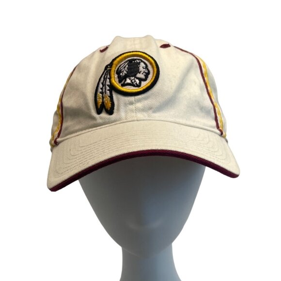 Washington Redskins Reebok Light Brown Baseball Hat Cap Sz L - Picture 1 of 8